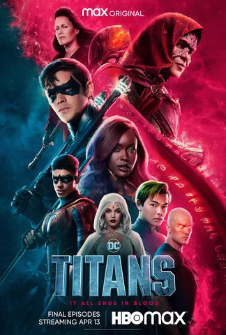 Титаны - постер сериала